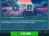 Blood Dragon Lock