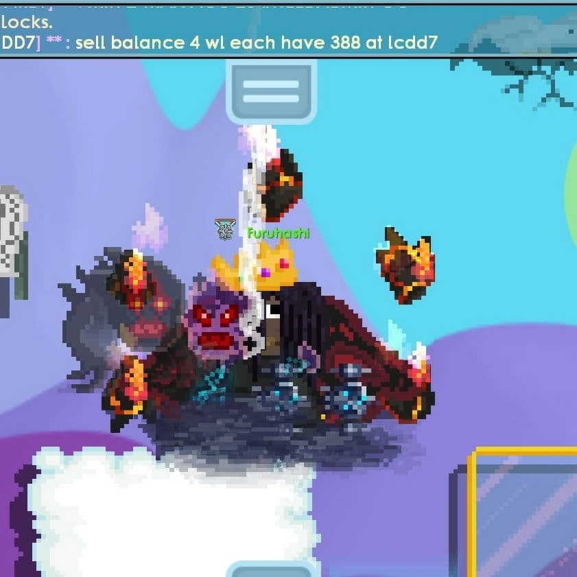 Alaskan King Crab Crown Growtopia Wiki Fandom