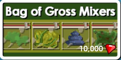 Bag of Gross Mixers