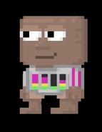 A player wearing the Equalizer Tee