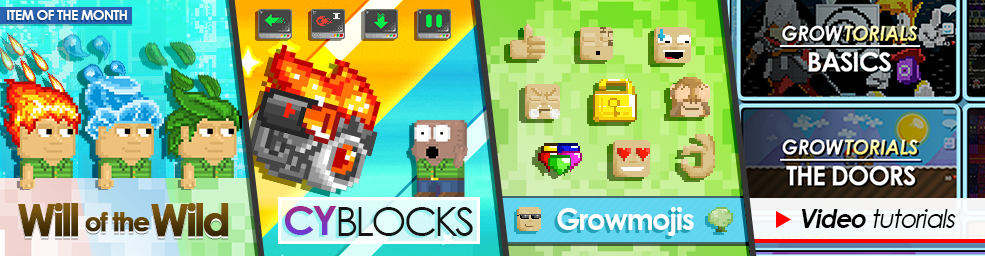 Cyblocks and Growmojis (update) | Growtopia Wiki | Fandom