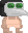 Plague Doctor Mask.png (1 KB) A player wearing the Plague Doctor Mask.