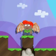 Da Vinci Wings.gif (1.52 MB) A player with a Da Vinci Wings equipped