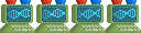 The sprites of the DNA Processor.