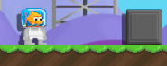 15426 Growtopia.gif (1.21 MB) A player wearing the Fish Tank Head