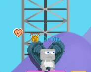 Cursed Heartbreak Wings.gif (398 KB) A player wearing the Cursed Heartbreak Wings
