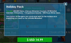 Holiday Pack Growtopia Wiki Fandom
