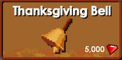 Thanksgiving Bell | Growtopia Wiki | Fandom
