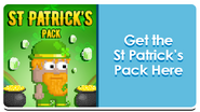 Feature Button - St Patrick's Pack