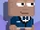Blue and Black Tuxedo