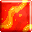 Lava's original appearance, which was later given to the Lava Cube