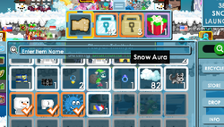 Snow Aura Growtopia Wiki Fandom