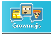 “Growmojis” Button