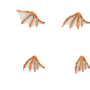 The sprites of Da Vinci Wings.