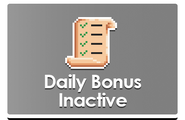 Daily Bonus Inactive