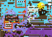 Since World Locks were yet in the game, players clumped together in worlds, locking their own areas with the basic lock types.