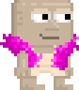 Pink Feather Boa.png (8 KB) A player wearing the Pink Feather Boa