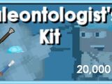 Paleontologist's Kit