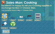 Cooking Items