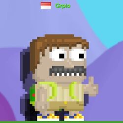 Growtopia black espadrille cheap