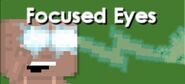 Focused Eyes' store banner.