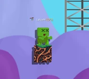 A zombie.