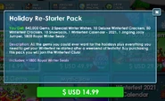 Content and description of the pack