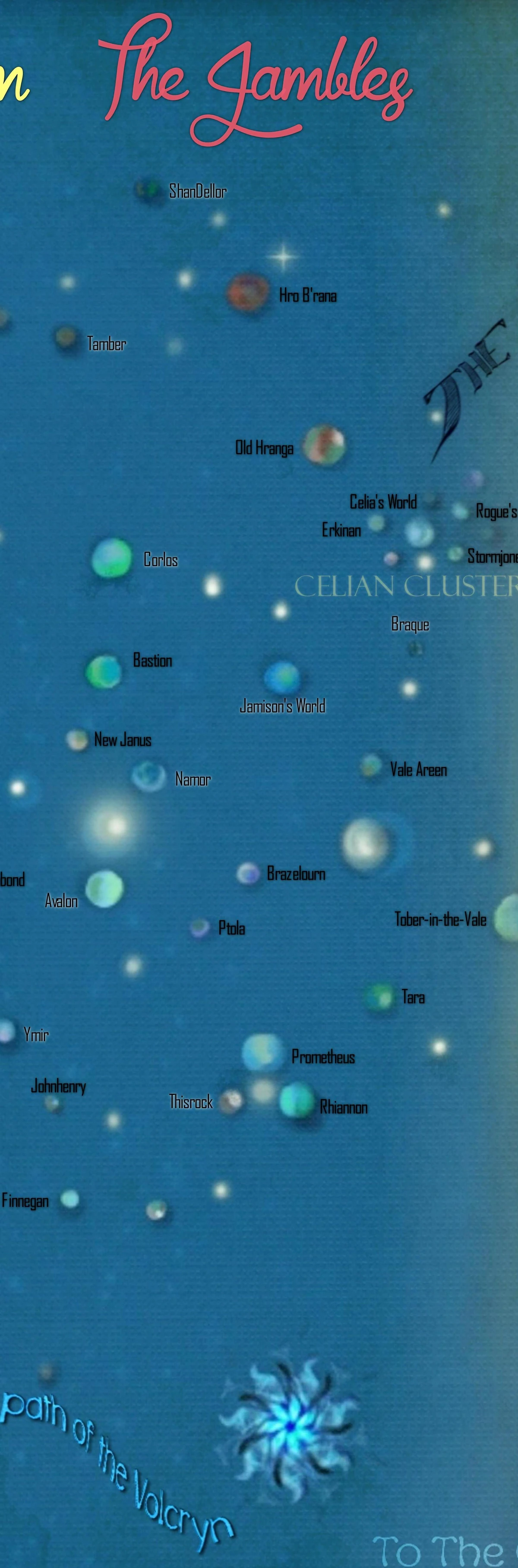 The Jambles | George R. R. Martin's 'Thousand Worlds' Universe Wiki ...