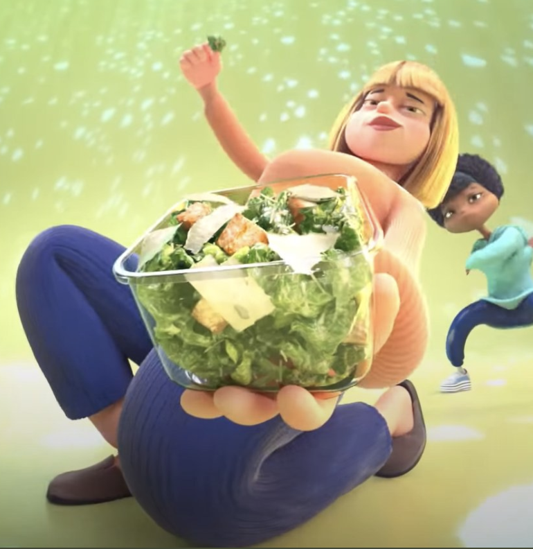 Salad Lady | Grubhub Wiki | Fandom