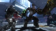 Un cacciatore fa tricchèballacchè davanti ad un ODST