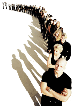 Tu con una rara concentrazione di esemplari di Quello Dietro alle tue spalle, ma solo Io posso vederli