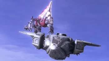 Grunt Kong sta per distruggere un Pelican