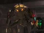 Un Drone con l' armatura stilosa ad una sfilata