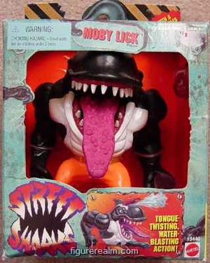 Il famoso elite 'Squalomee. Ha una tuta da combattimento appositamente fatta dalla nonnina.