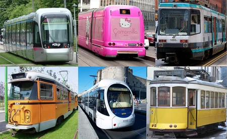 Il Noble Tram al completo