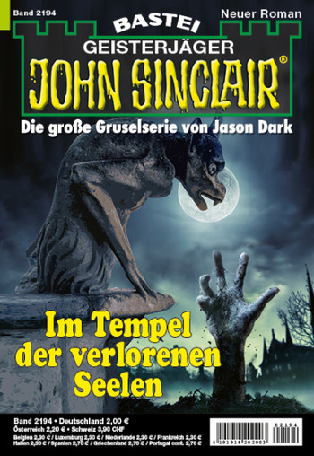 JS 2194 Im Tempel der verlorenen Seelen Gruselroman Wiki Fandom