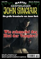 1890 Wie schmeckt das Blut der Vampire?