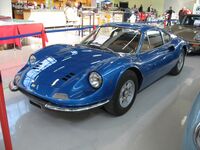 Dino 246-GT Front