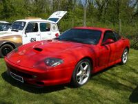 Ferrari 550 Maranello av