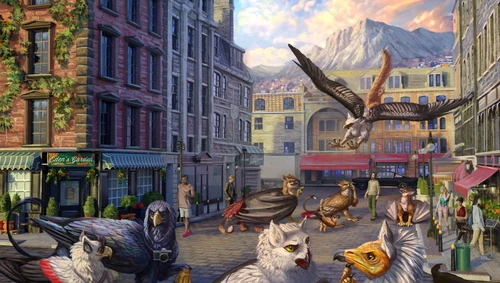 Gryphonopedia, The Gryphon Generation Wiki