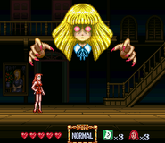 Moga-chan in the video game.