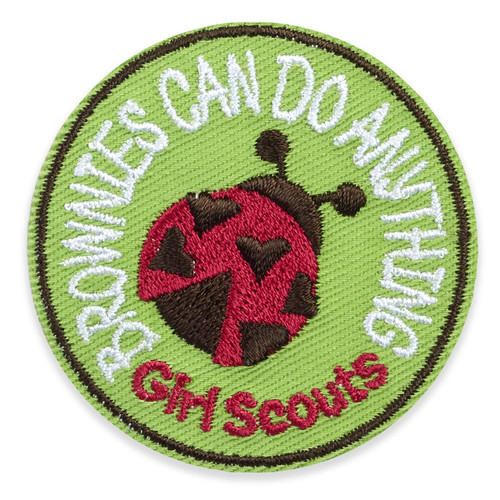 Frontier Girl Scout Council Up & Away Patch 