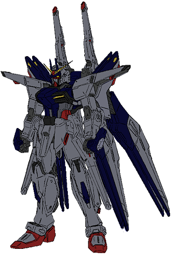 ZGMF-X66R Legend Gundam, Gundam Seed Destiny: Altered Wiki