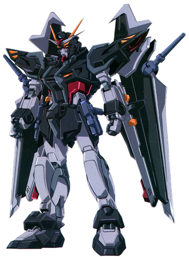 【MIA】GAT-X105E STRIKE NOIR BANDAI 2007 MG GAT-X105E Strike Noir Gundam – GUNDAM PLANET