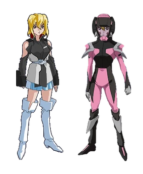 Stella Loussier | Gundam Seed Destiny: Altered Wiki | Fandom