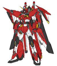 ZGMF-YX29R Knight Saviour Gundam | Gundam Seed Destiny: Altered 