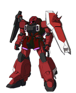 ZAKU Warrior in Lunamaria Hawke colors