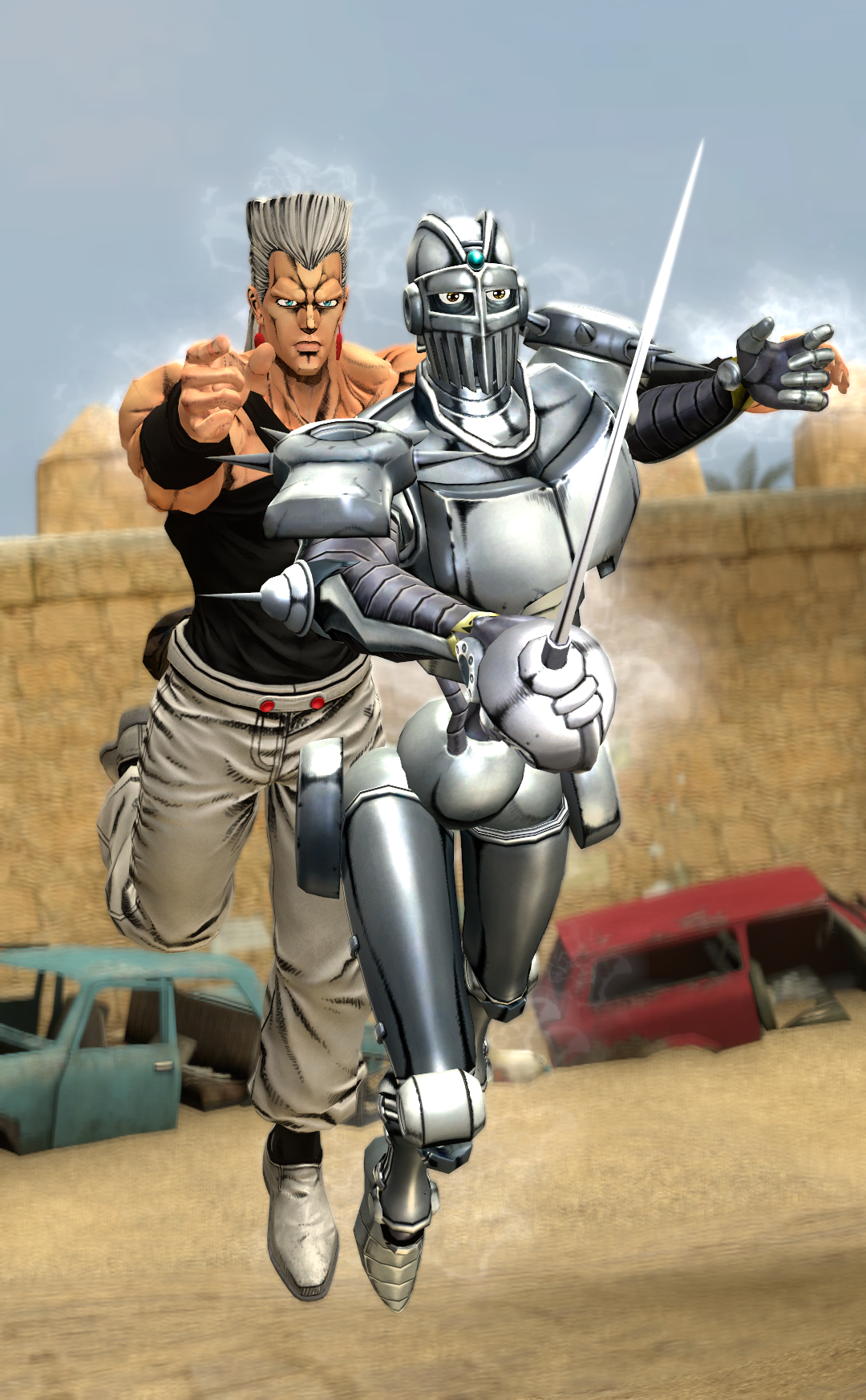 JoJo's Bizarre Adventure: Silver Chariot, Polnareff's Sword