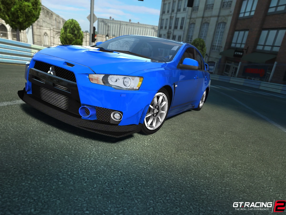 Mitsubishi Lancer Evolution X FQ400 GT Racing Wiki Fandom