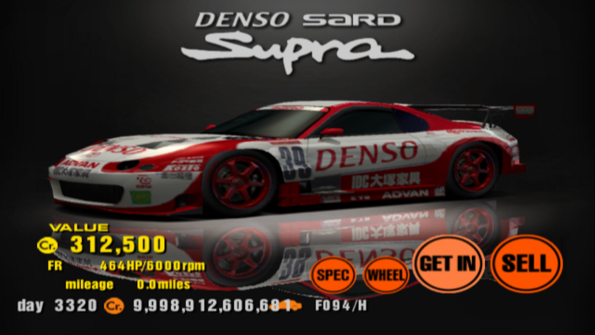 Denso Sard Supra GT | Gran Turismo 3 Wiki | Fandom